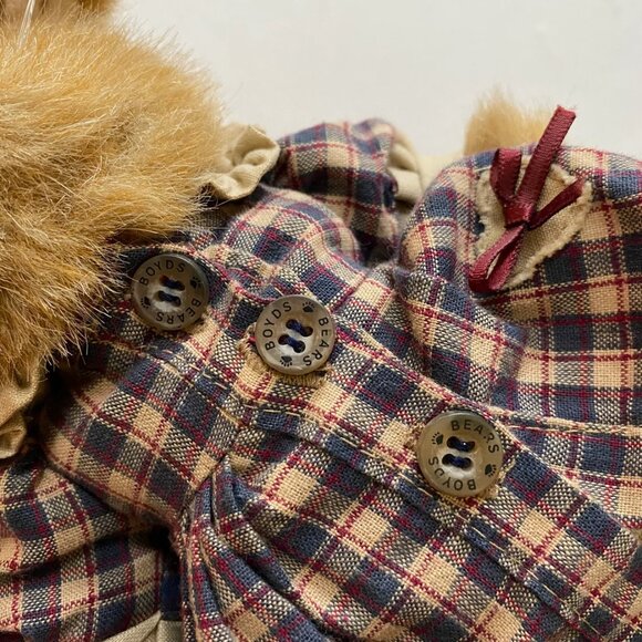 Boyd’s Bears Bunny Rabbit Plushie Stuffed Animal 90s Cottage Core - Picture 3 of 4